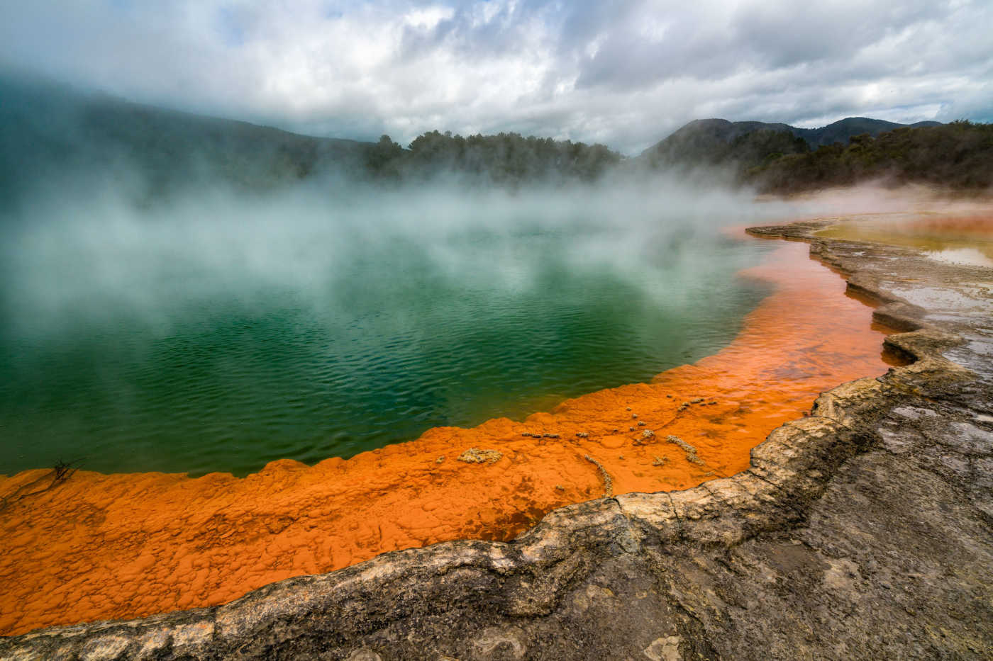 I Soaked in the Deepest Hot Spring in the World — Here's How You