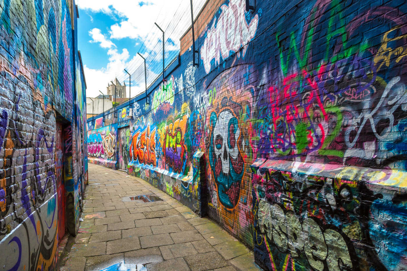 Street Art Scenes Around the World