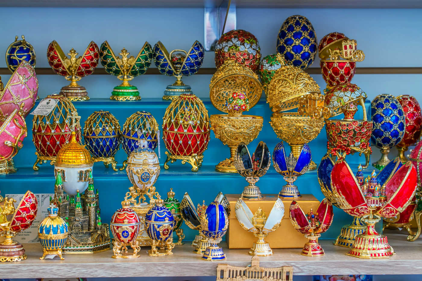 Beautiful Easter Eggs From All Over The World