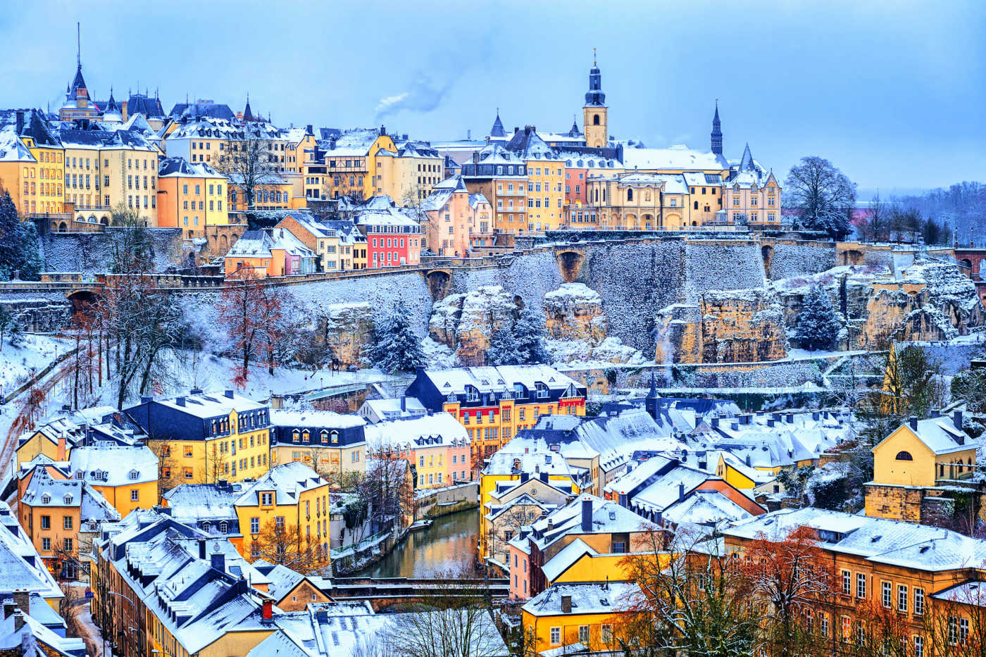 Idyllic Winter Destinations In Europe