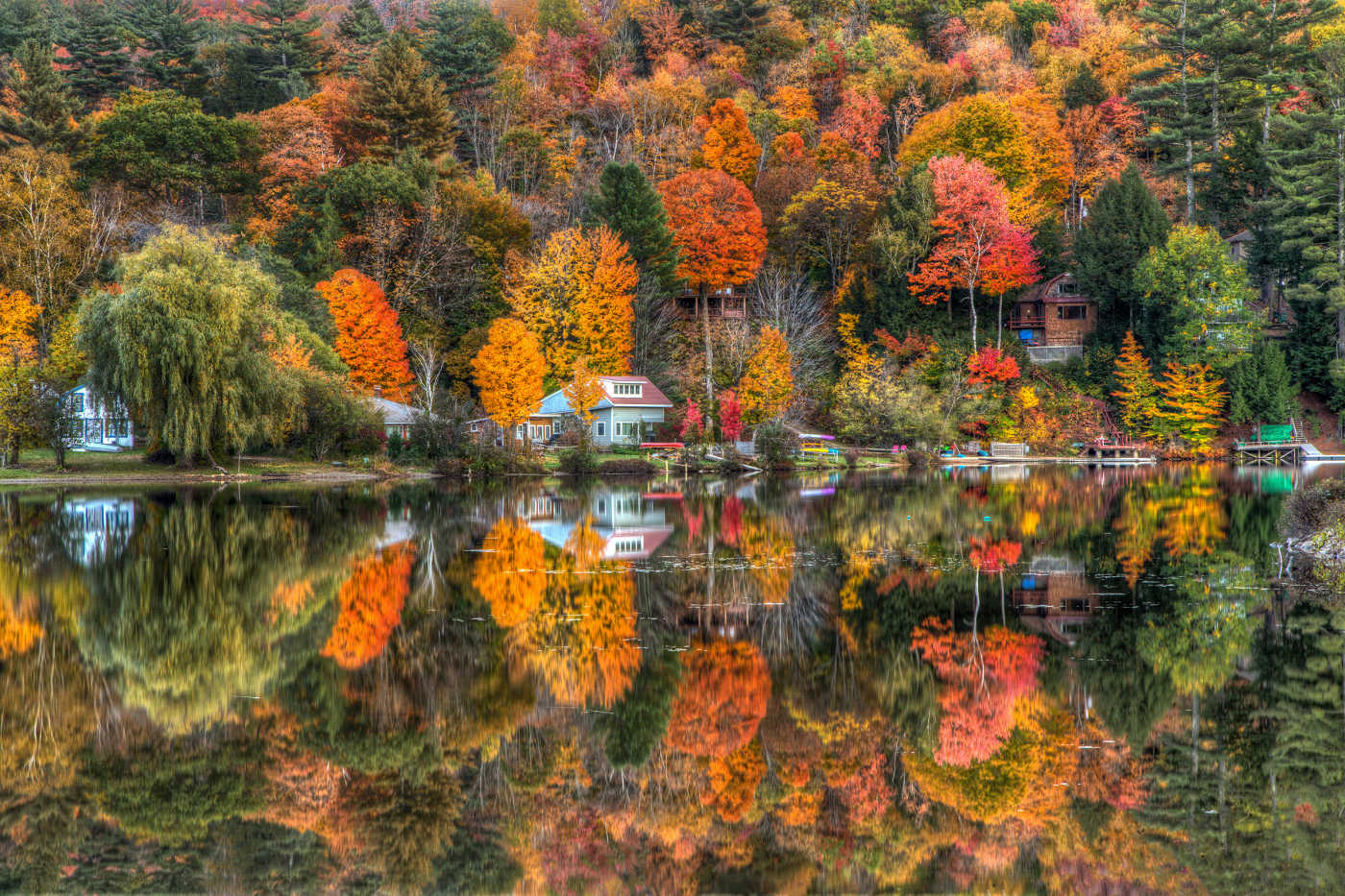 50 Beautiful Fall Pictures from Around the World