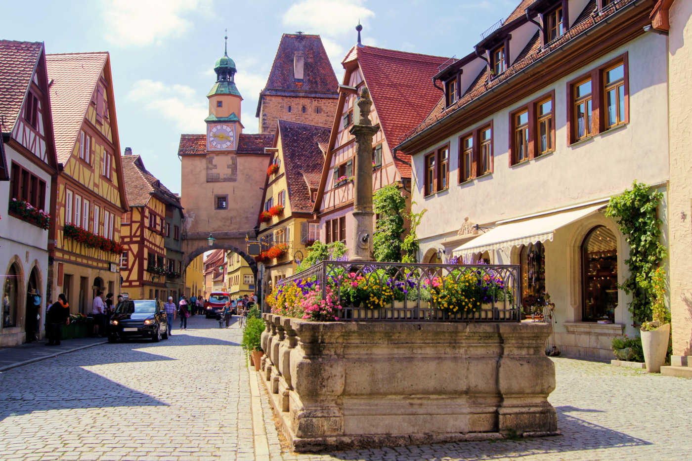 These Small Towns in Germany Look Straight Out of a Storybook