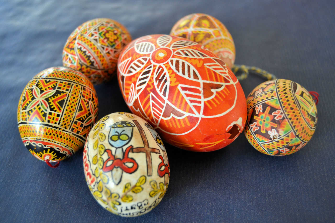 Kit oeufs pysanky -  France