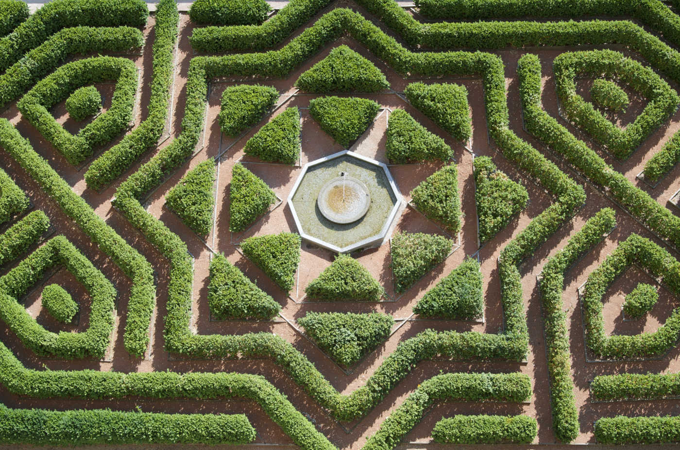 The Garden Labyrinth