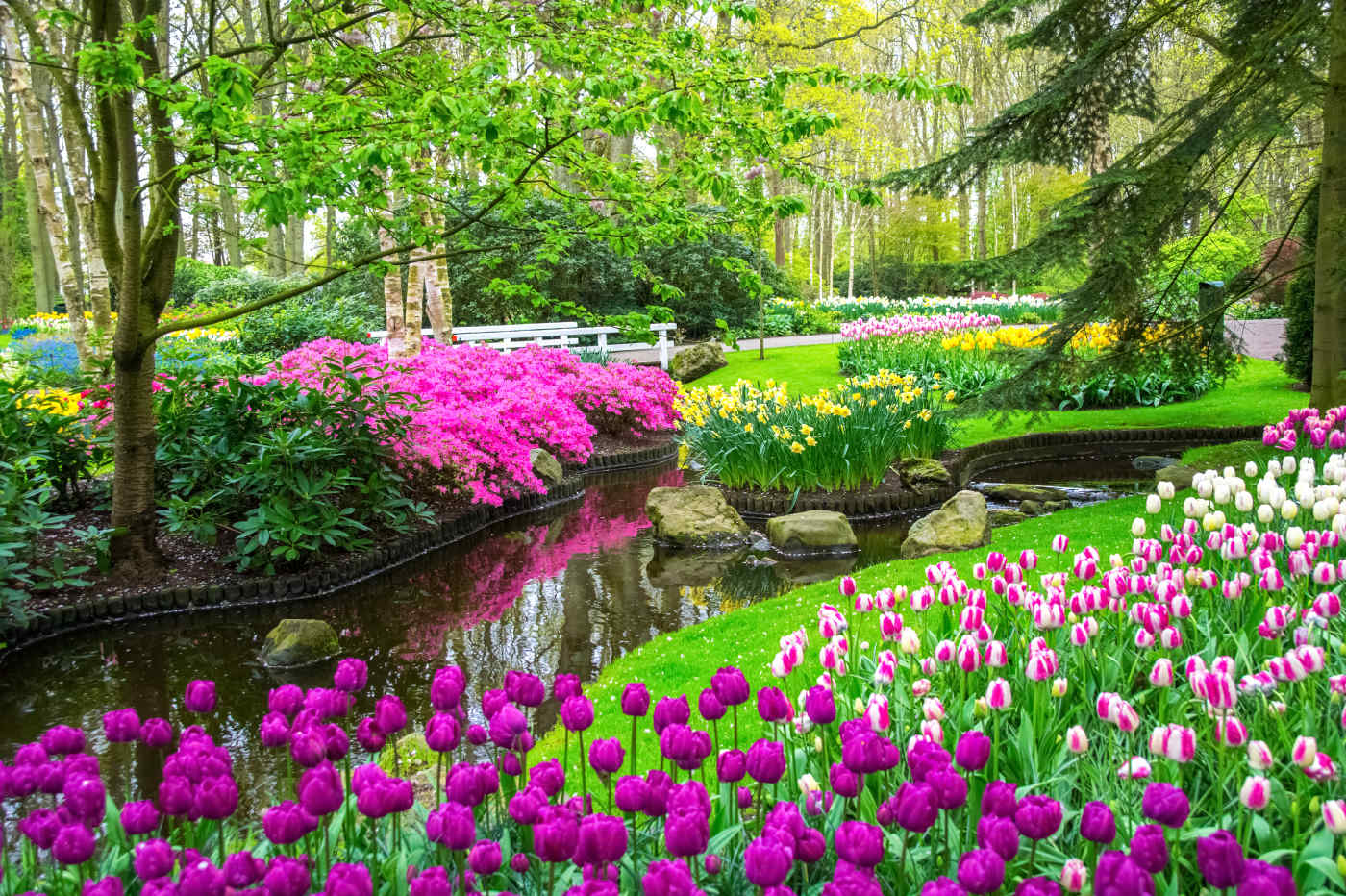 Europe’s Coolest Gardens & City Parks Great Value Vacations