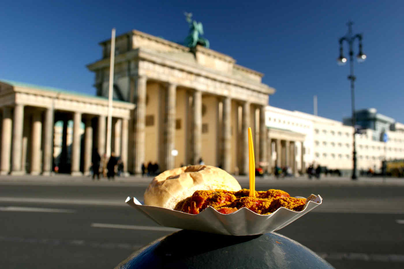 Berlin Street Food – Currywurst