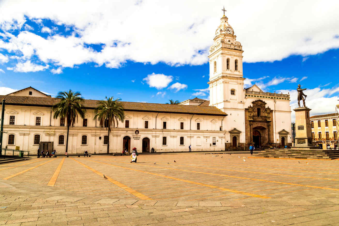 Plaza Santo Domingo in Quito