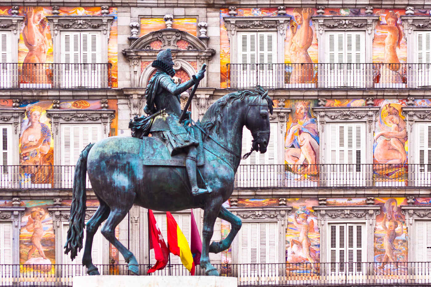 Plaza Mayor, Spain