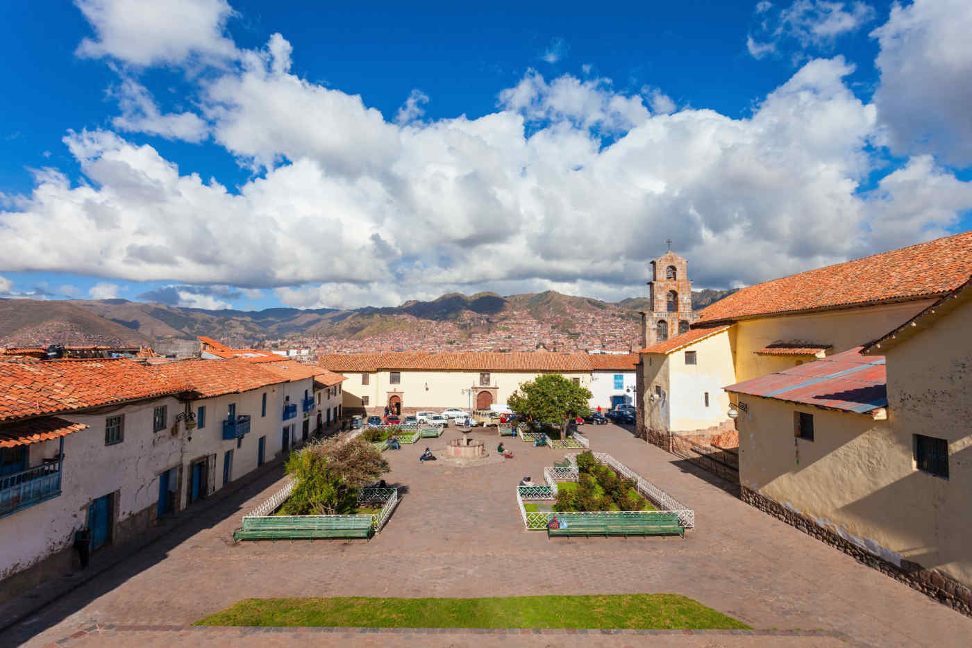 San Blas in Cusco