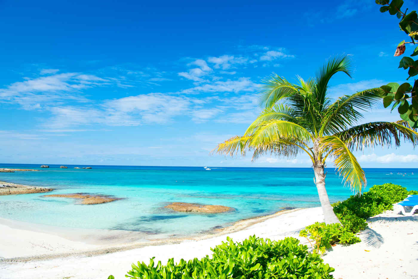 Beach in the Bahamas