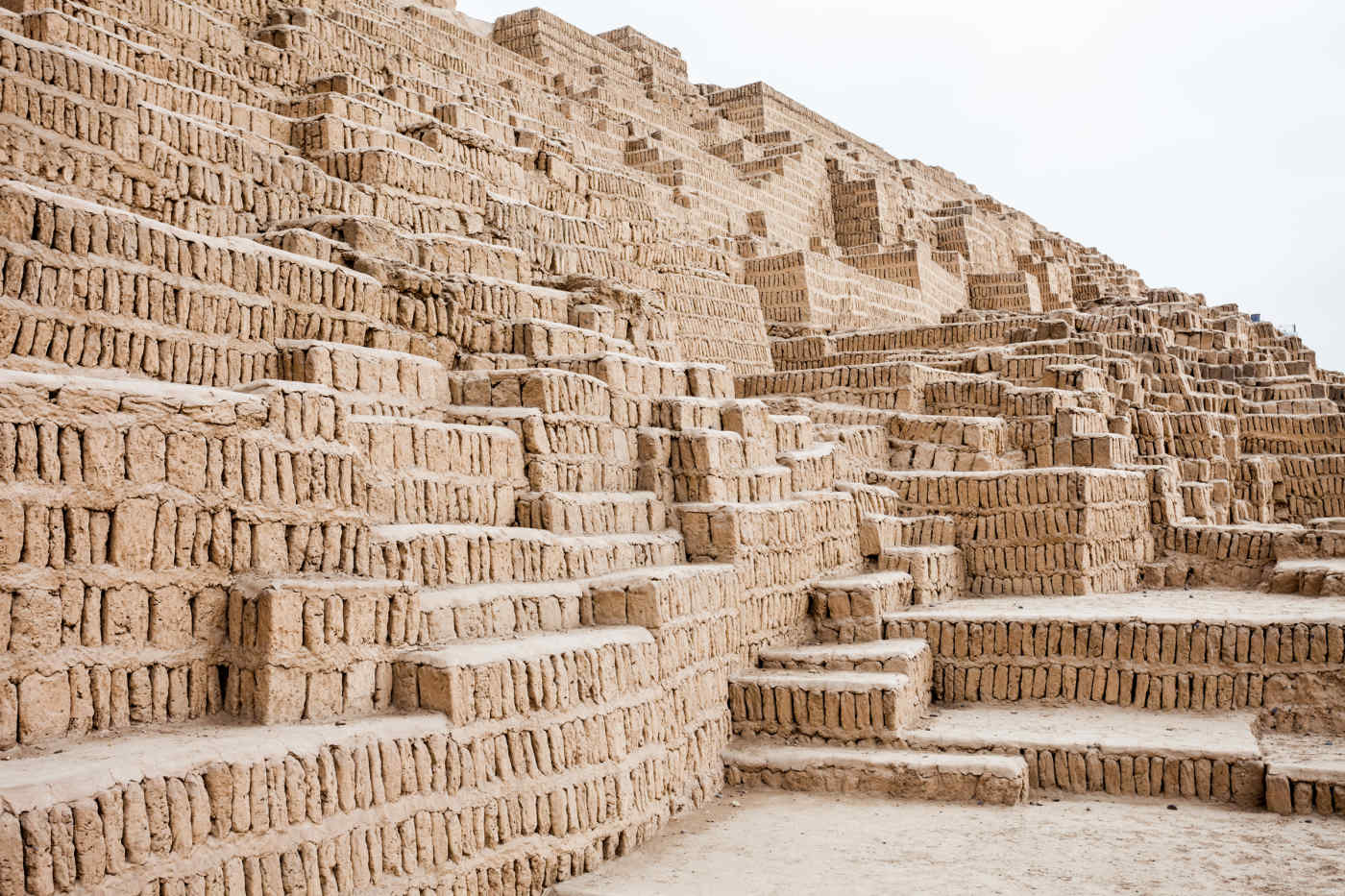 Huaca Pucllana in Lima, Peru