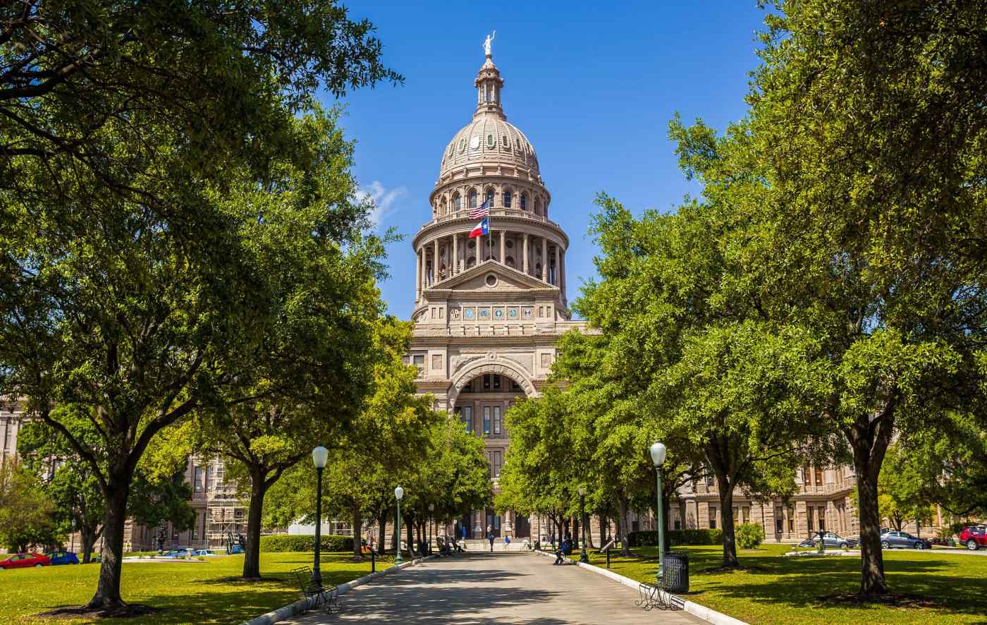Austin State Capitol Building