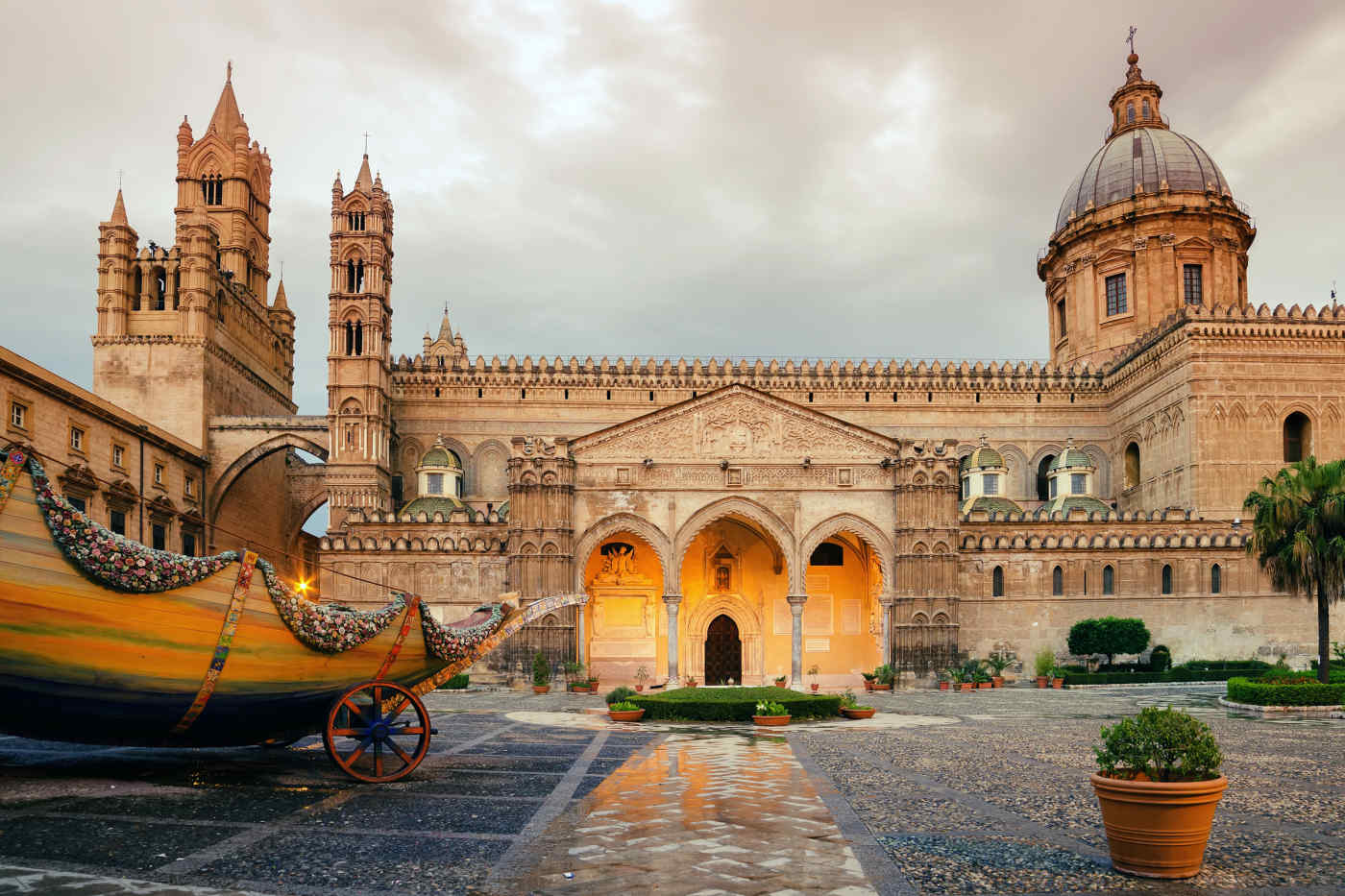 Palermo Cathedral