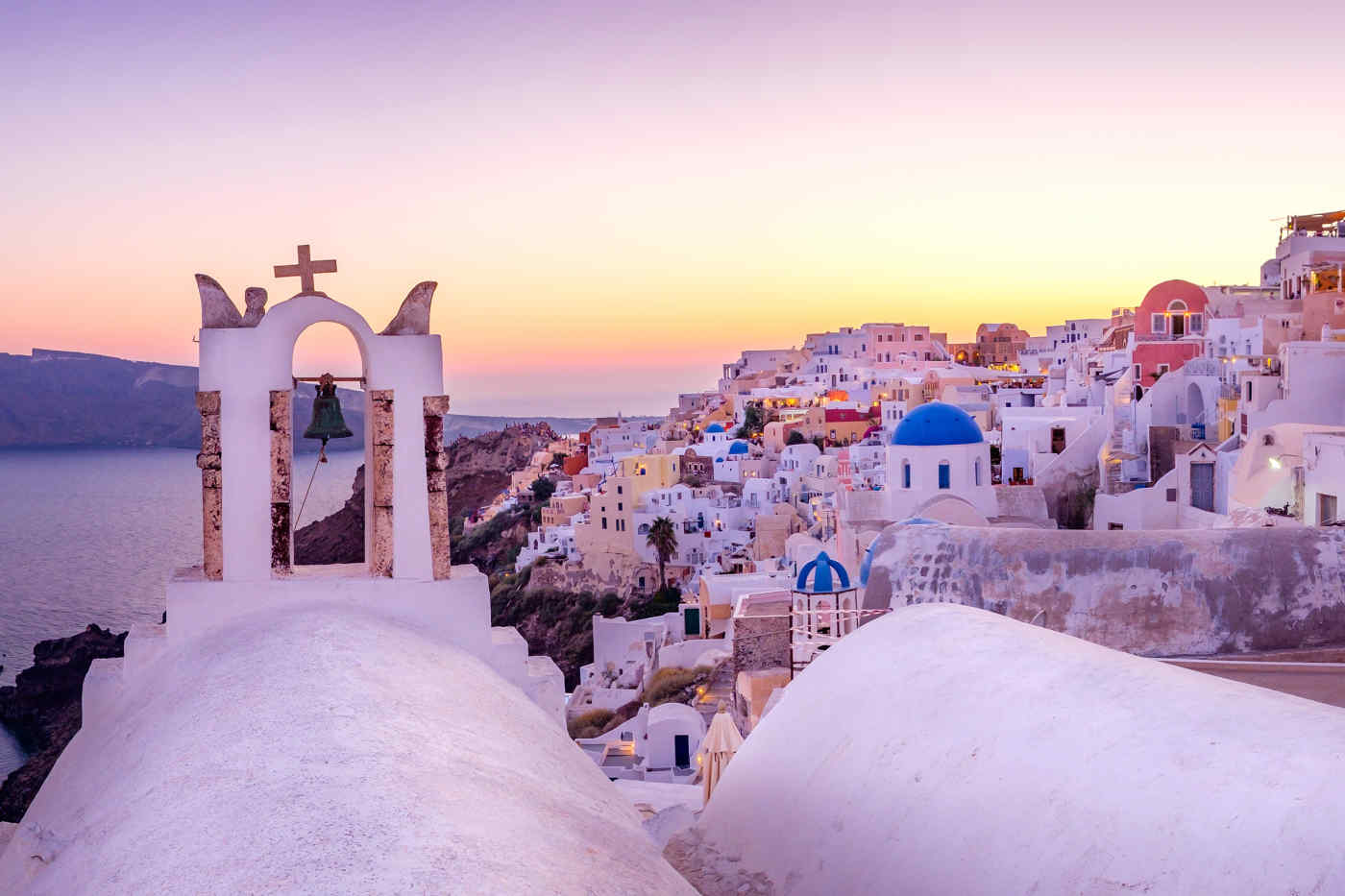 Oia, Santorini, Greence