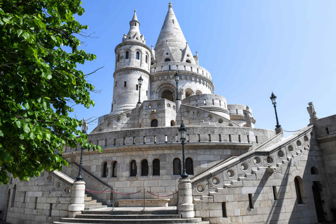 Fisherman's Bastion - Budapest, Hungary