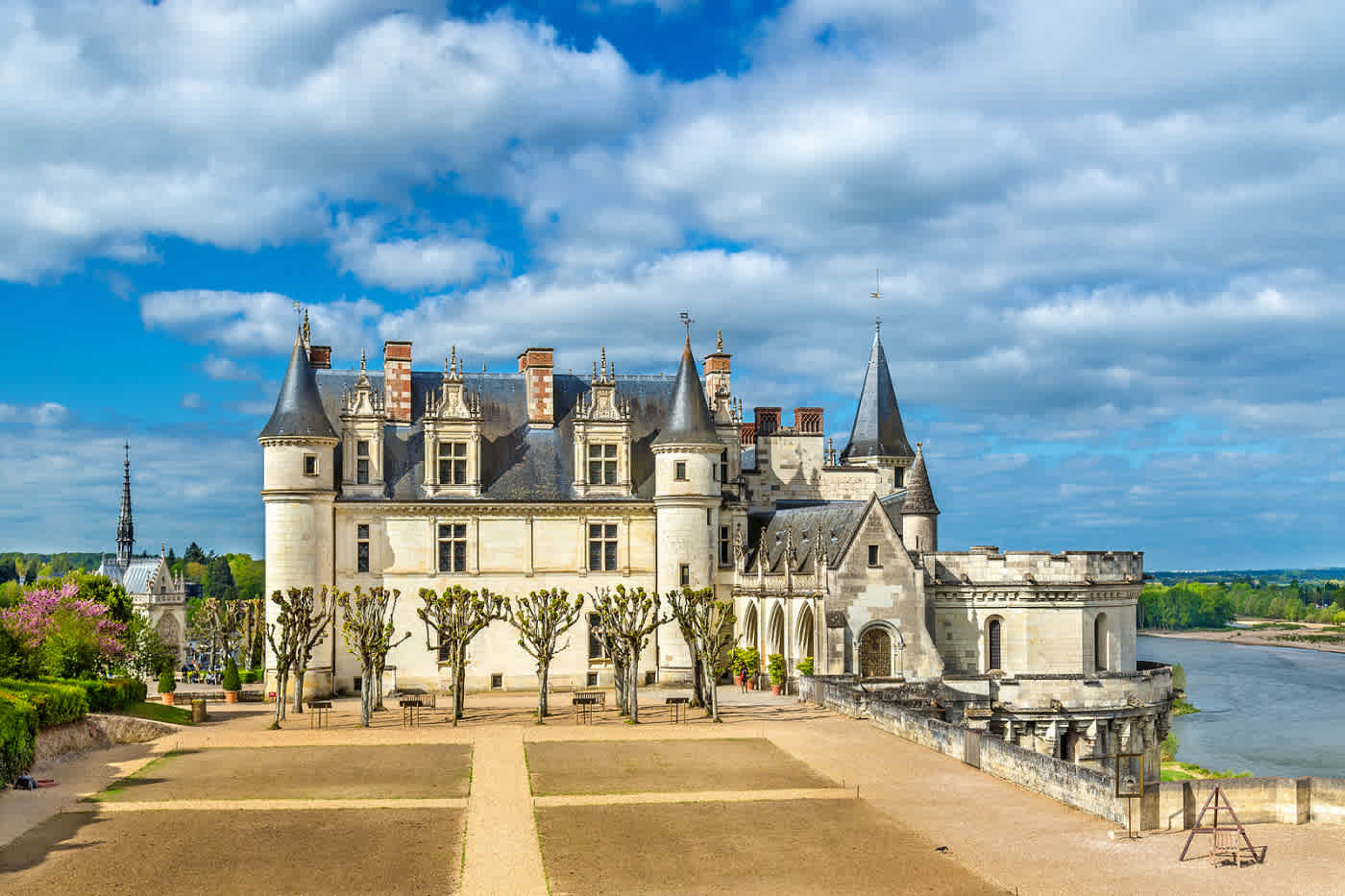 Chateau d'Amboise, castle in the Loire Valley