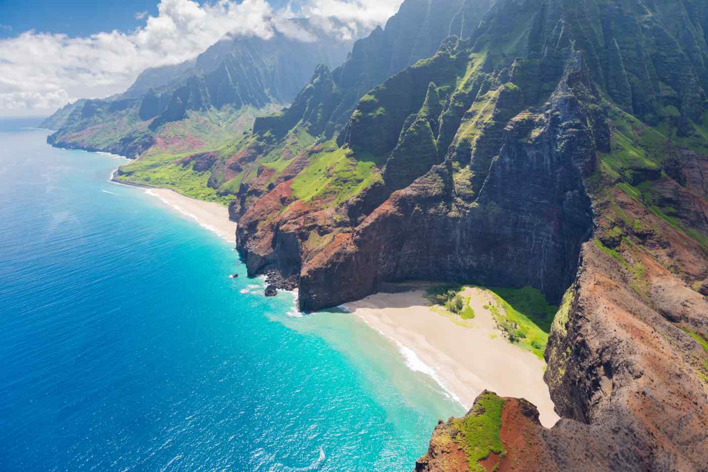 Na Pali Coast - Kauai, Hawaii