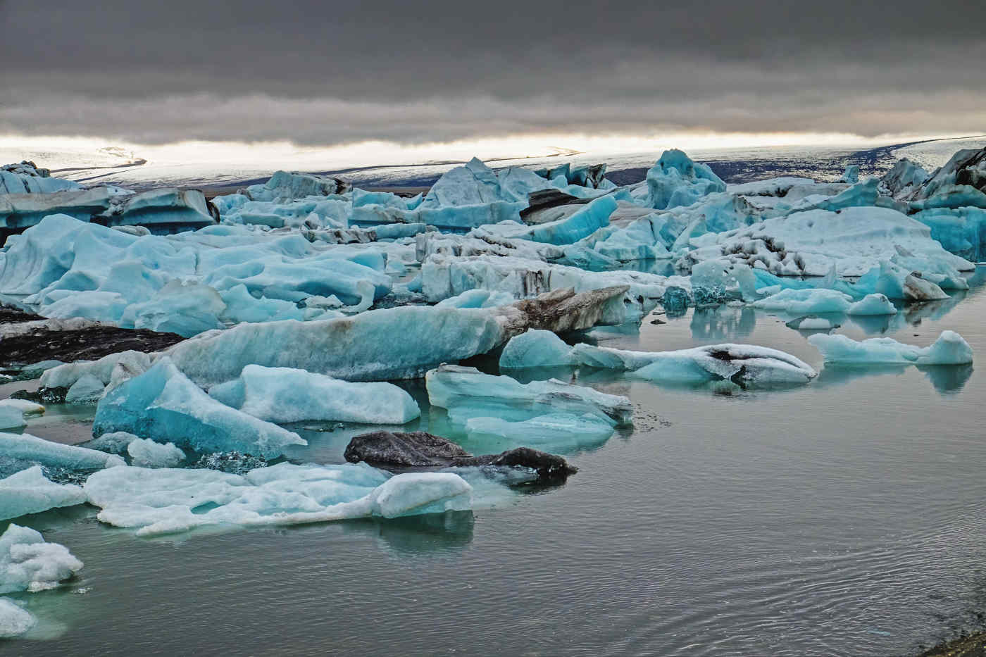 Jokulsarlon Glacial Lagoon