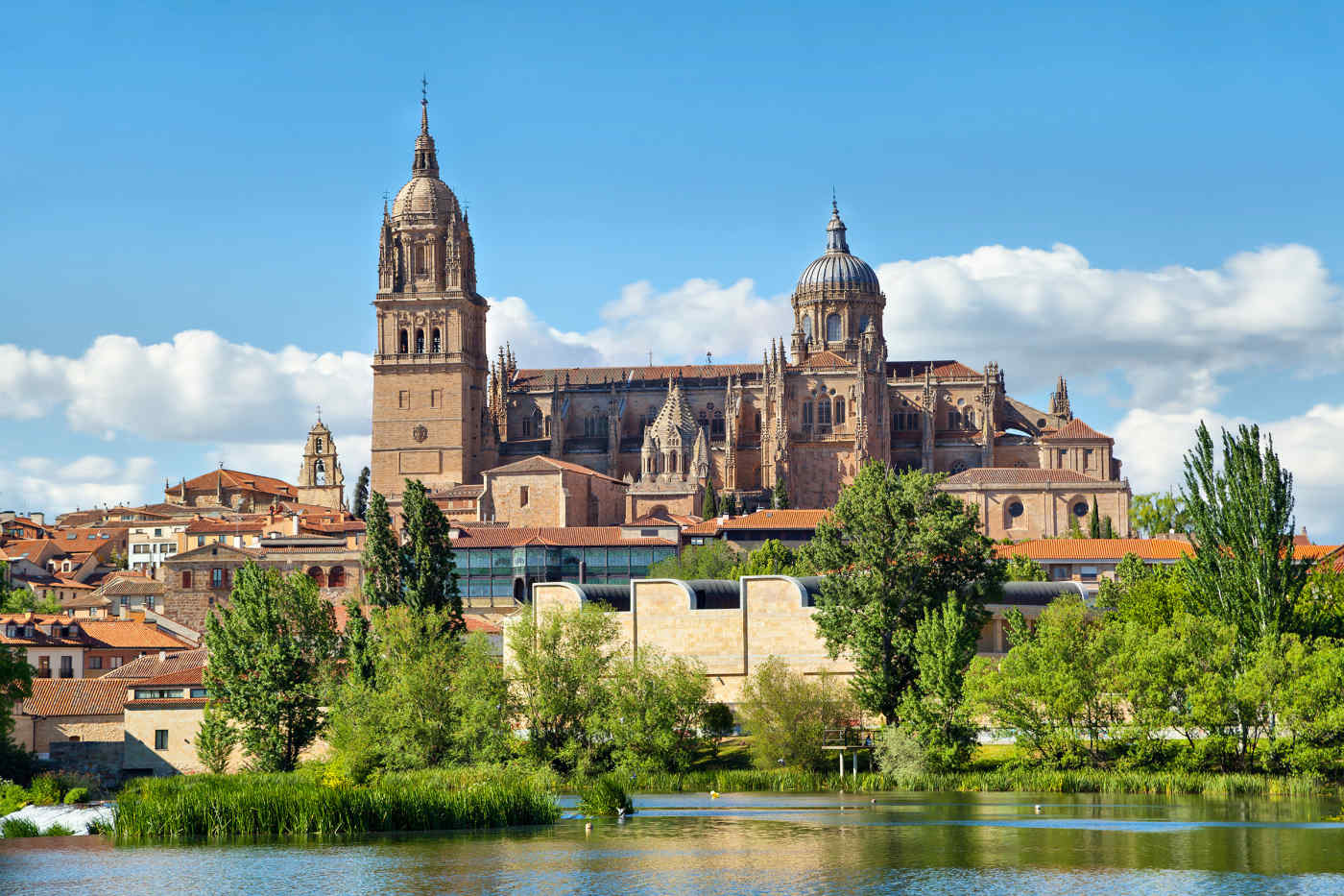 Travel to Salamanca in Spain