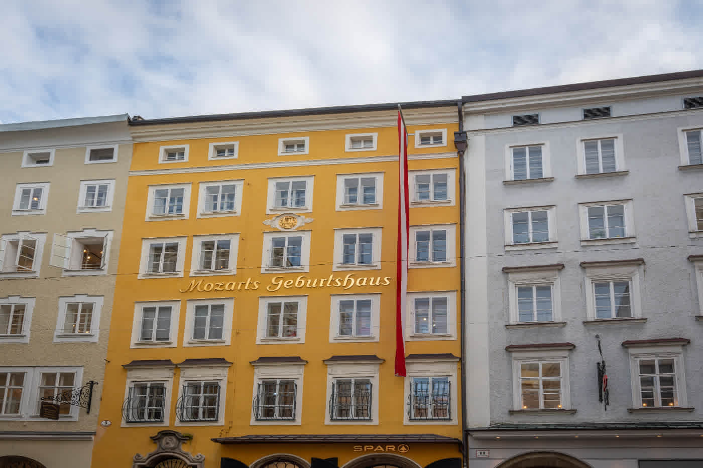 Mozart's childhood home