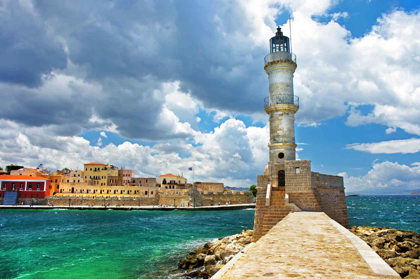 Chania’s Venetian Harbour