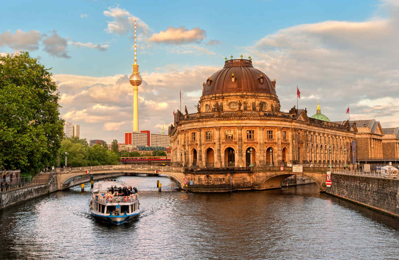 Museum Island in Berlin