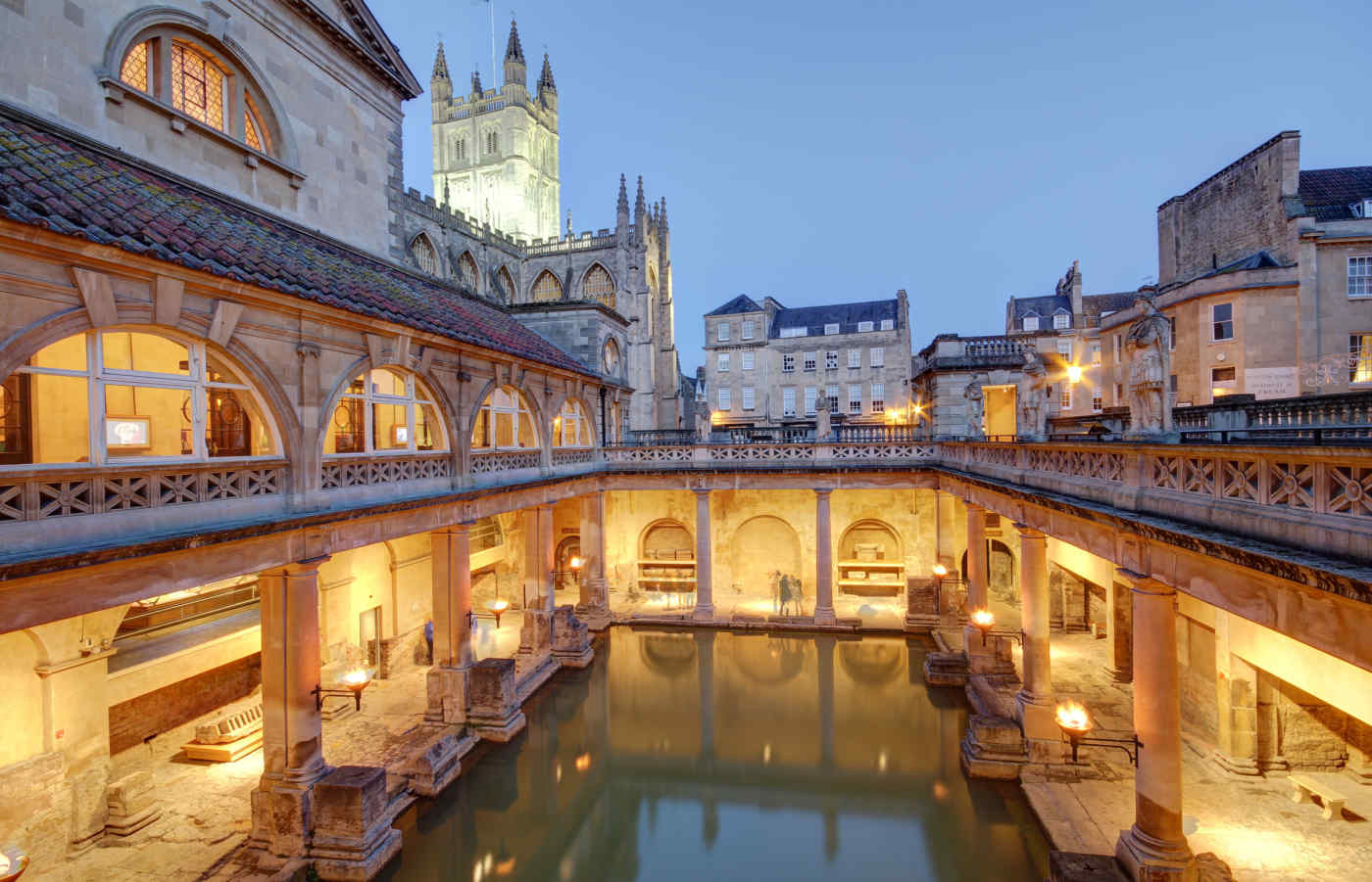 bath in uk for tourist