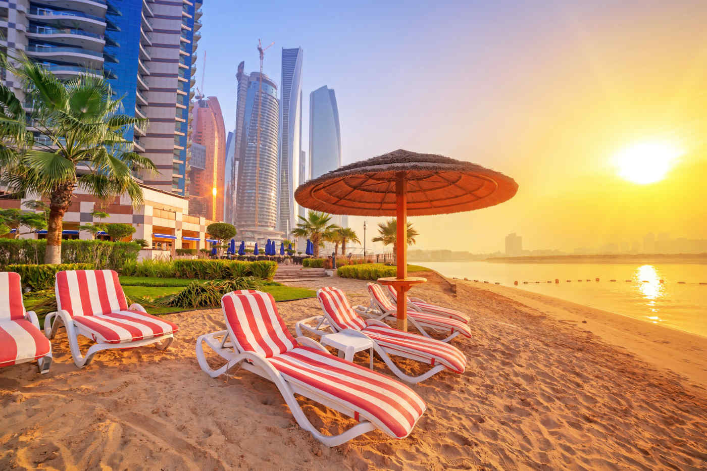 The Best Beaches in Abu Dhabi Great Value Vacations