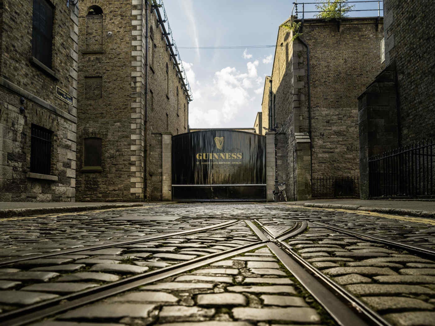 Guinness Storehouse in Dublin, Ireland