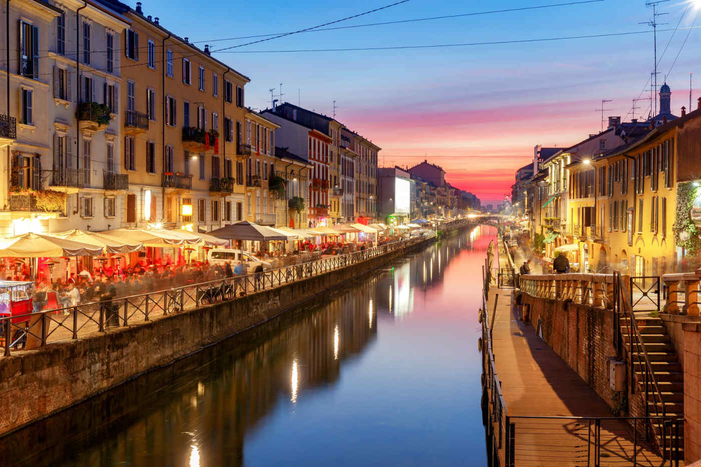 Navigli canals,