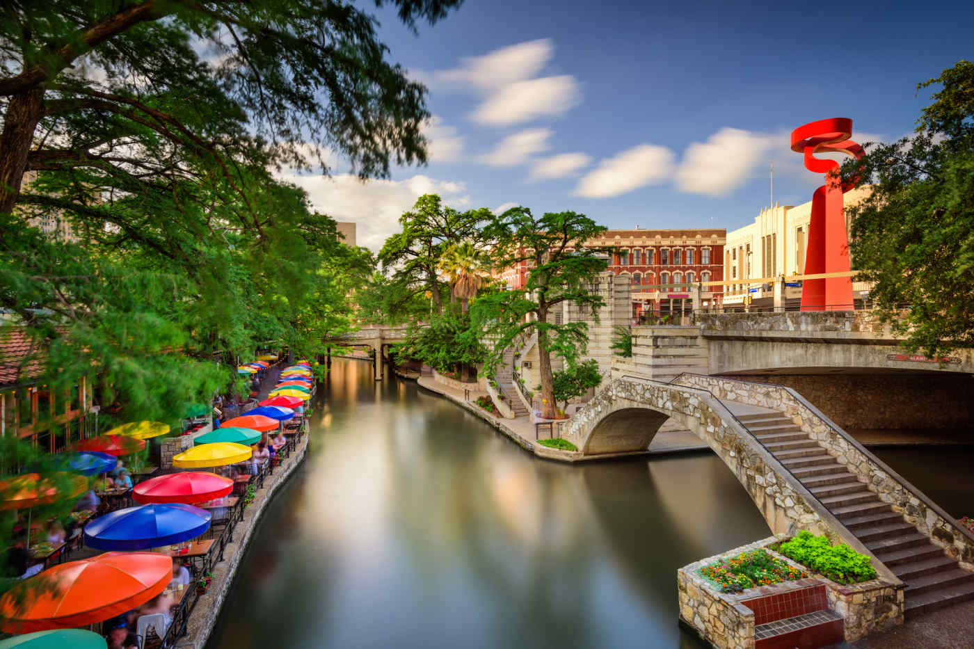 River Walk in San Antonio Texas