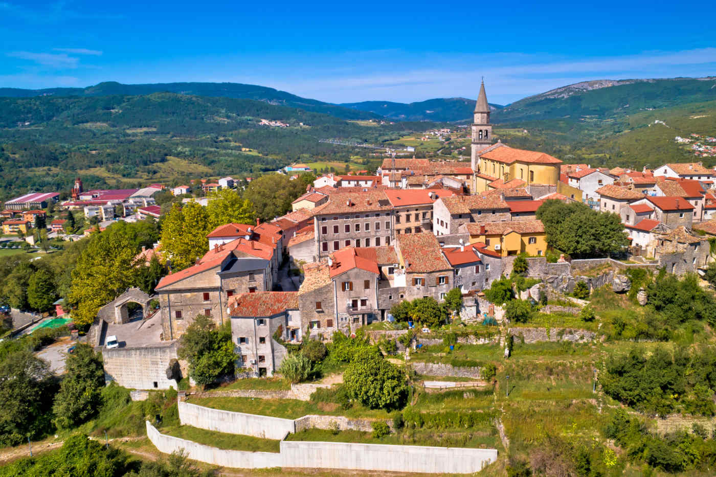 Buzet, Croatia