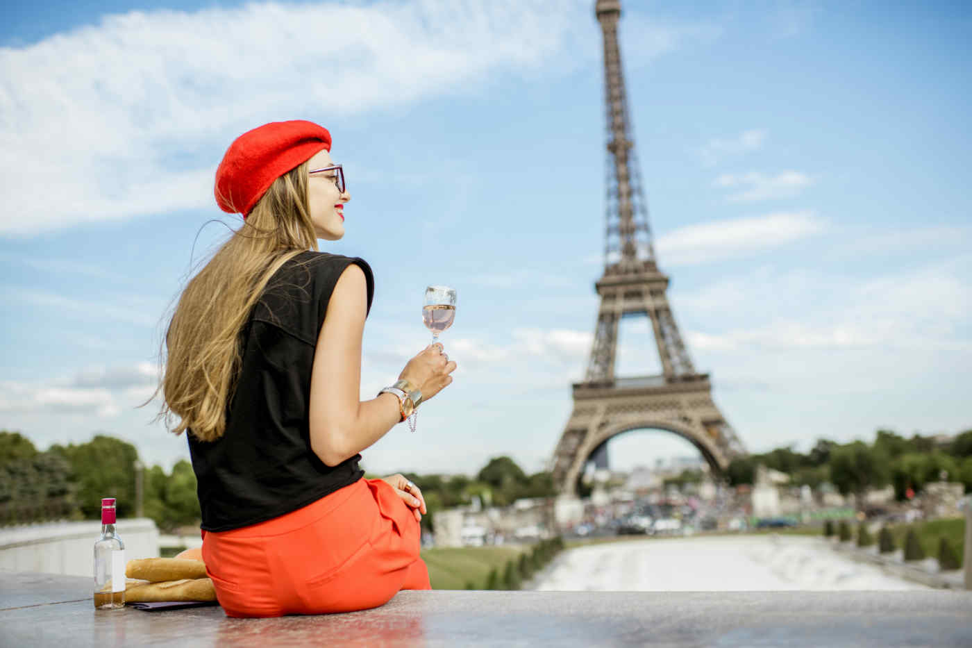 Eiffel Tower in Paris, France