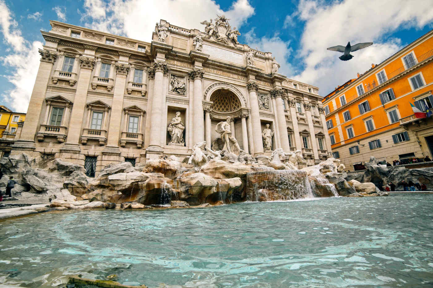 Trevi Fountain, Rome