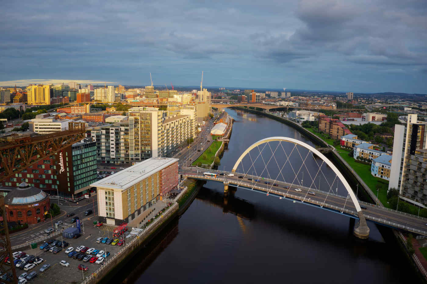 River Clyde, Glasgow, Scotland