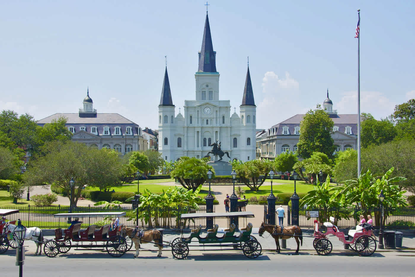 French Quarter in New Orleans