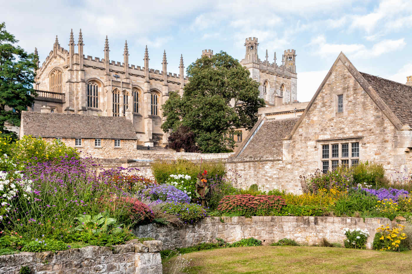 Christ Church College in Oxford, England
