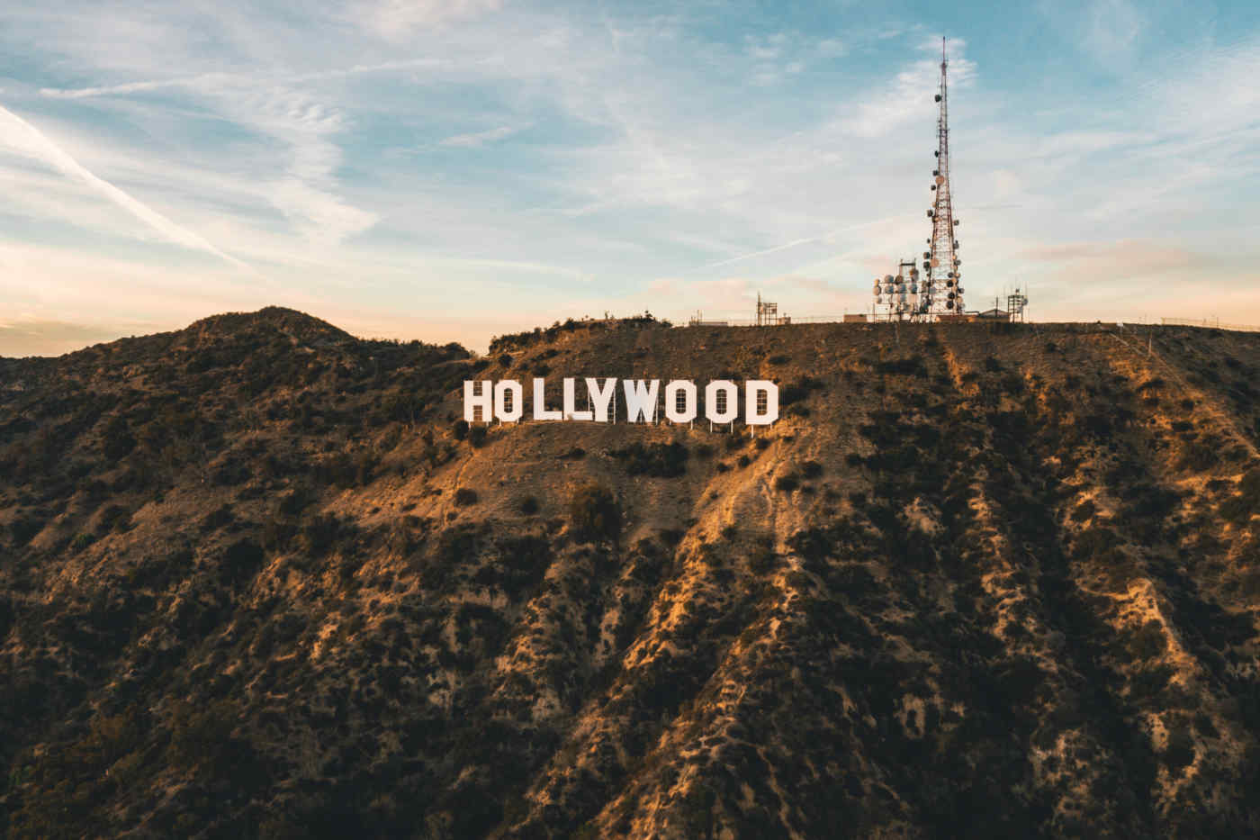 Hollywood Sign in Hollywood, Los Angeles