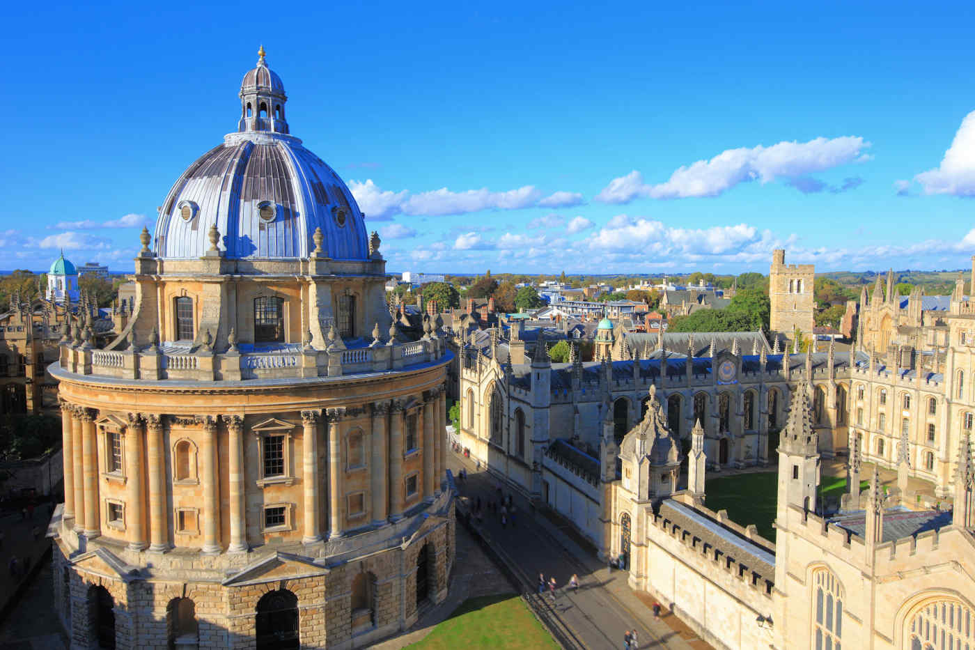 oxford university travel