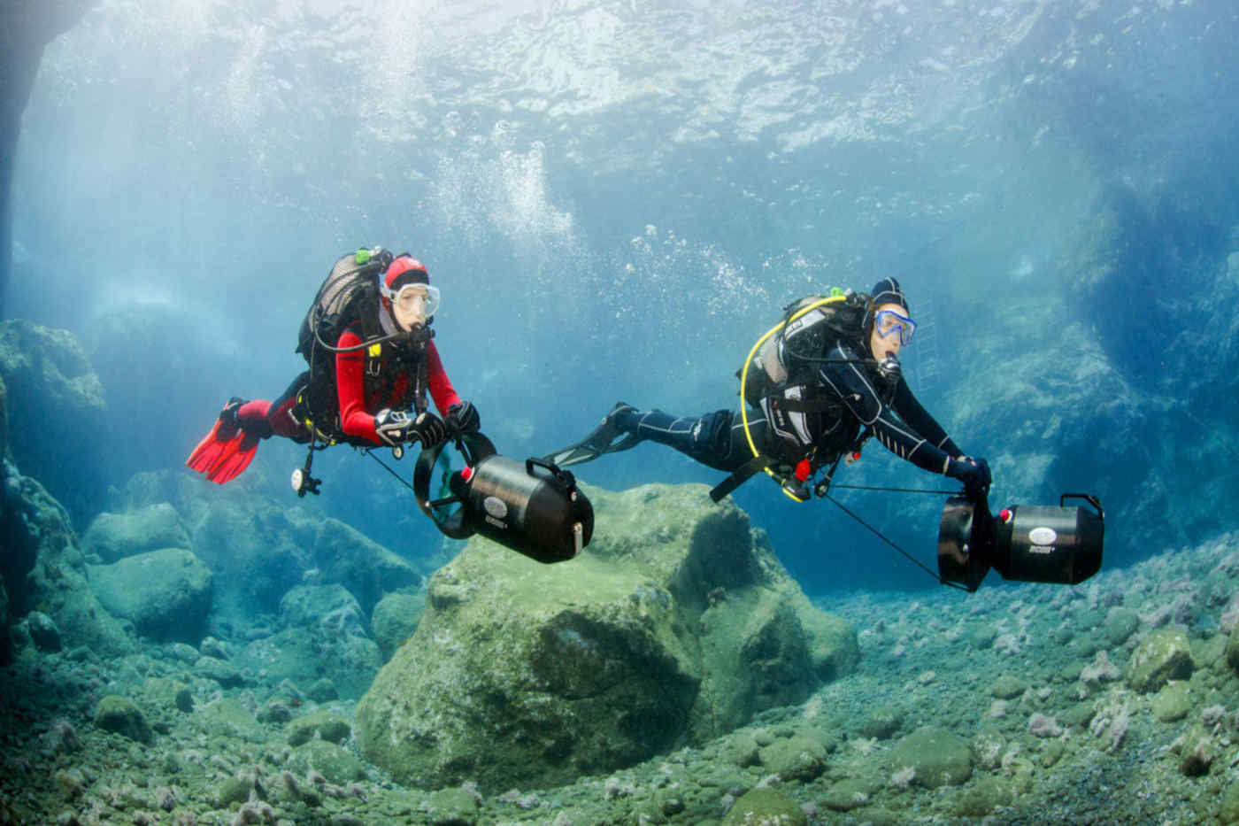 Underwater Diving in Madeira