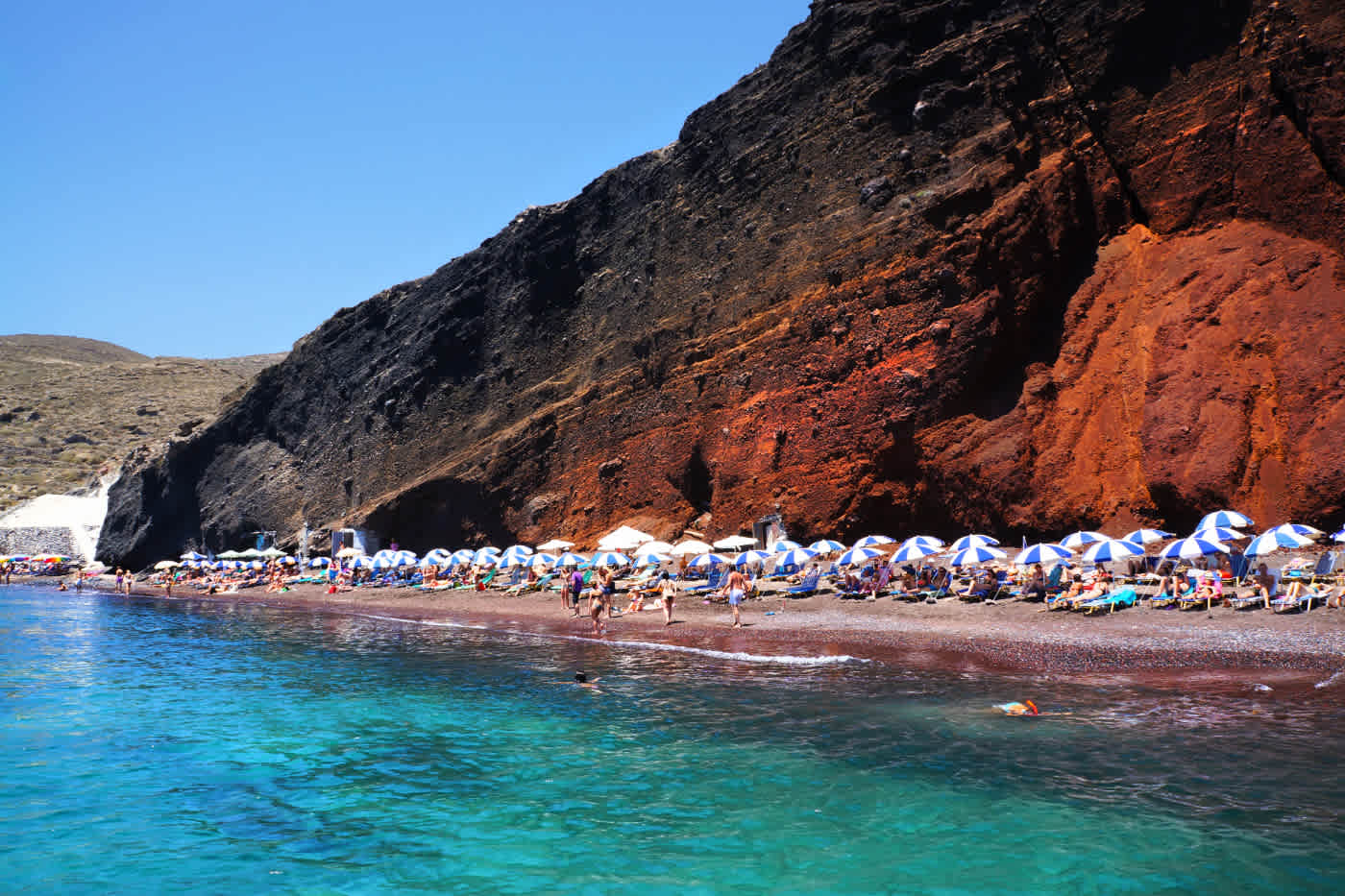 Red Beach, Santorini