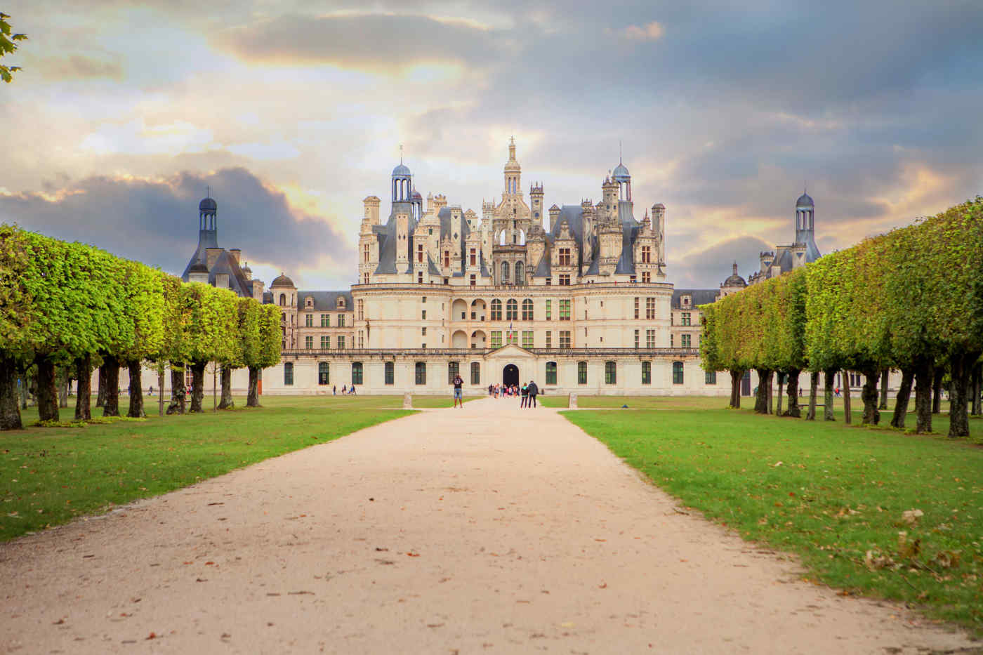 Chateau Chambord in Loire Valley, France