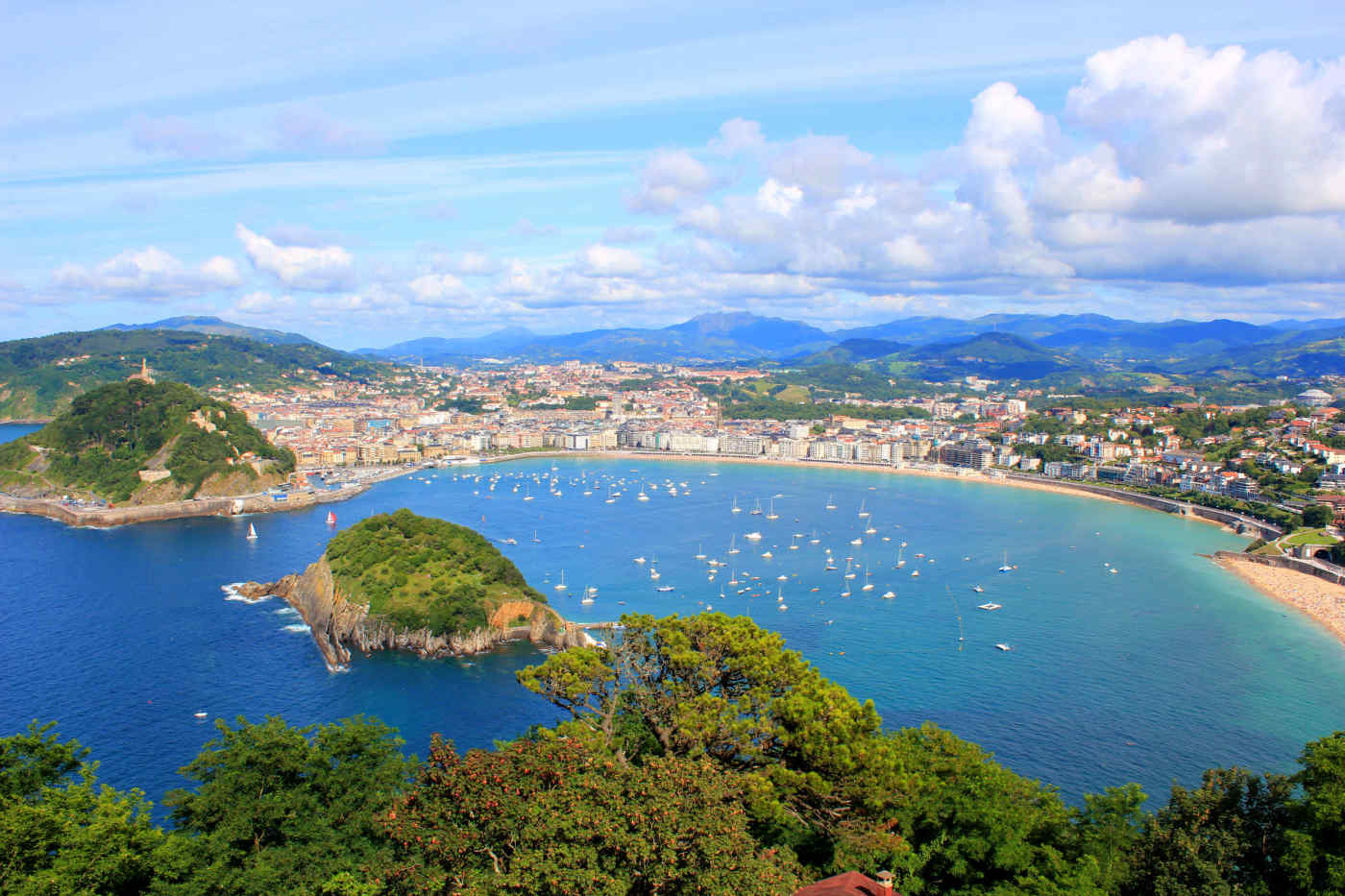 Travel to San Sebastian in Spain