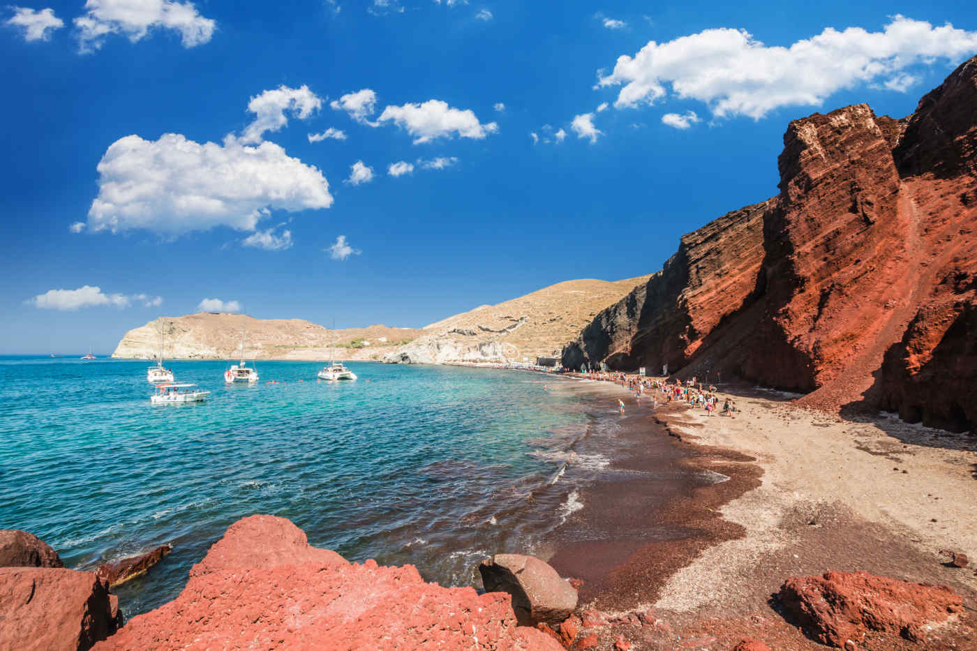 Red Beach, Santorini