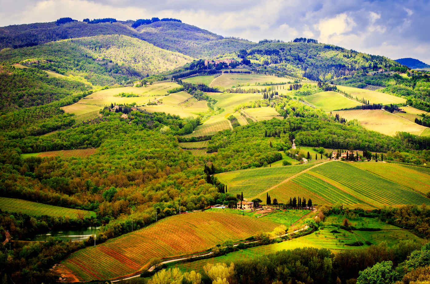 Scenic Tuscany