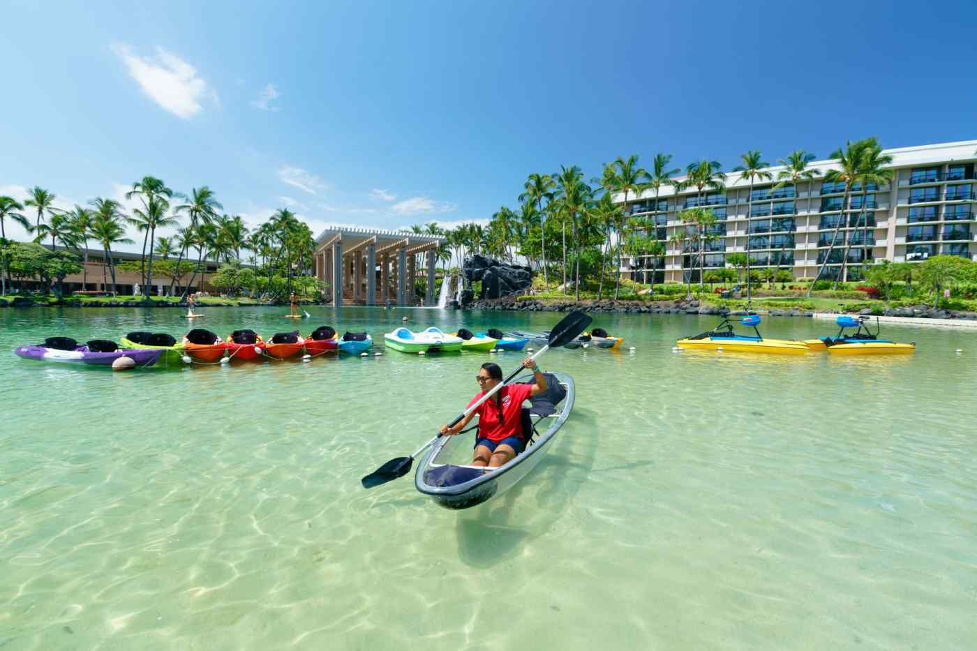 Hilton Hawaiian Village® Waikiki Beach Resort Tapa Pool Cabanas - Waikiki  Beach Activities - We deliver the experience