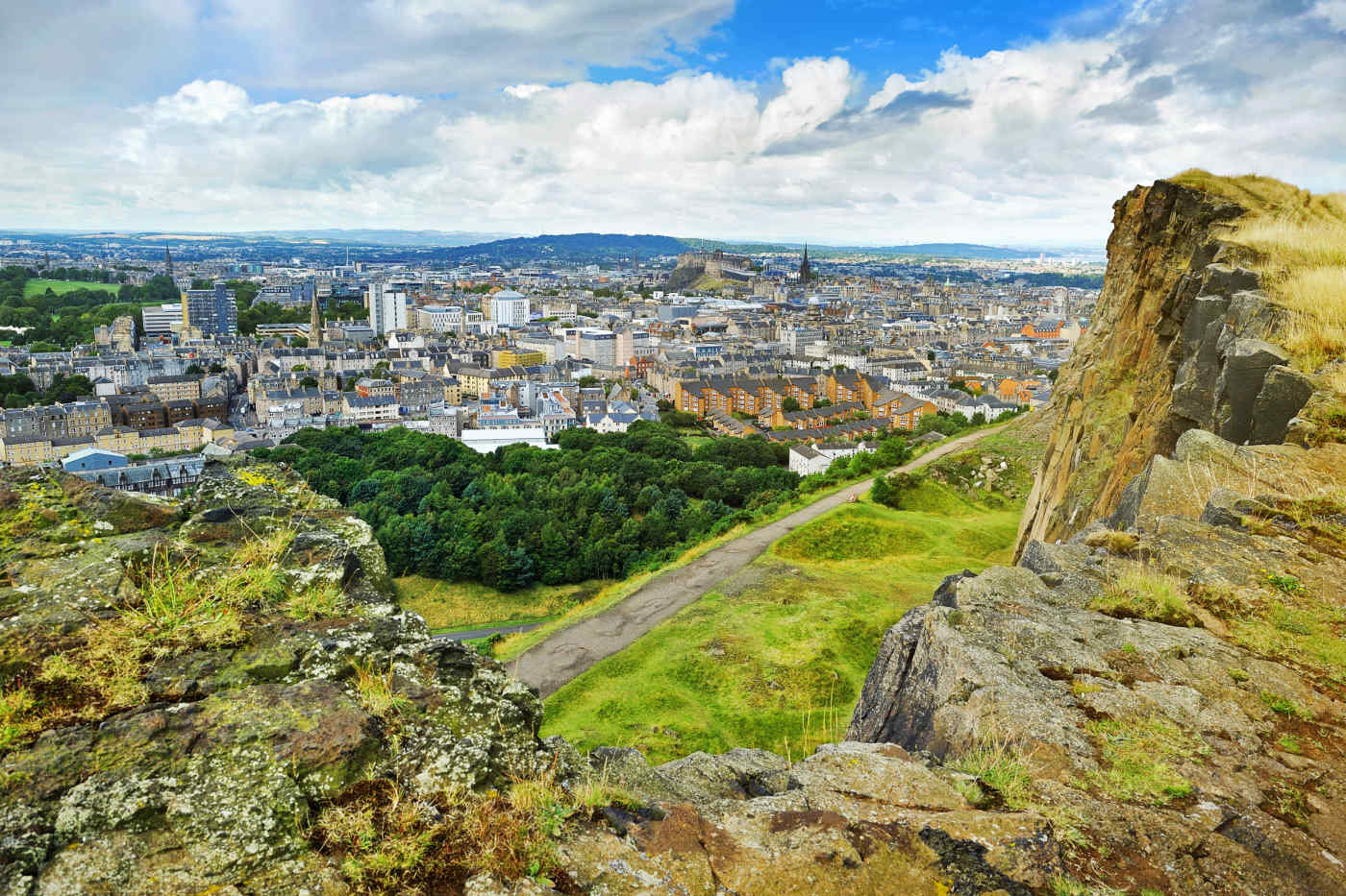 Arthur's Seat - Edinburgh, Scotland