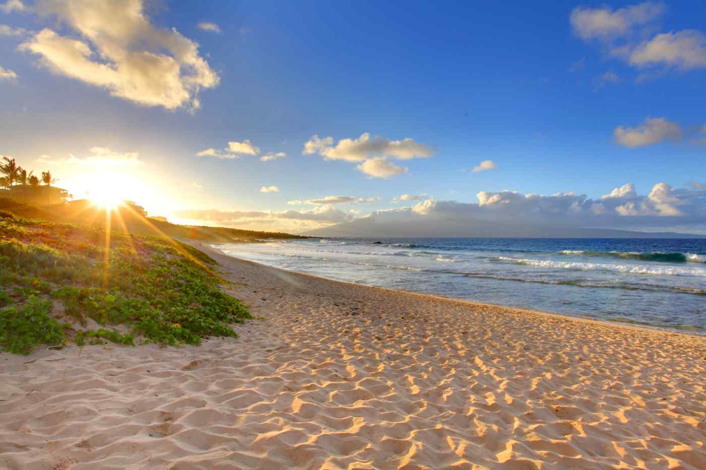 Lahaina beach