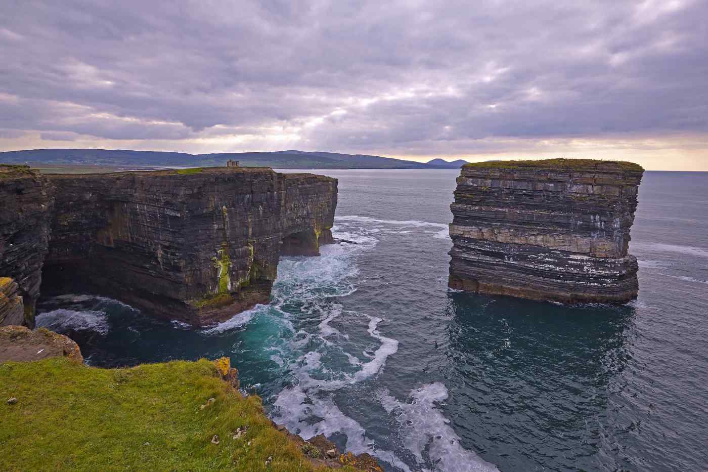 Downpatrick Head - County Mayo, Ireland