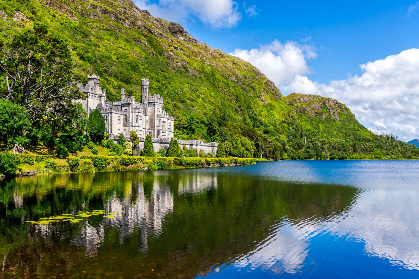 Kylemore Abbey, Ireland